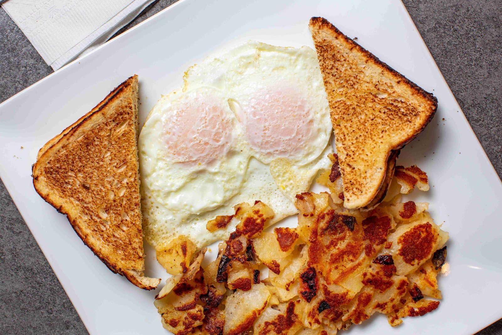 Breakfast plate at City Cafe Diner Chattanooga