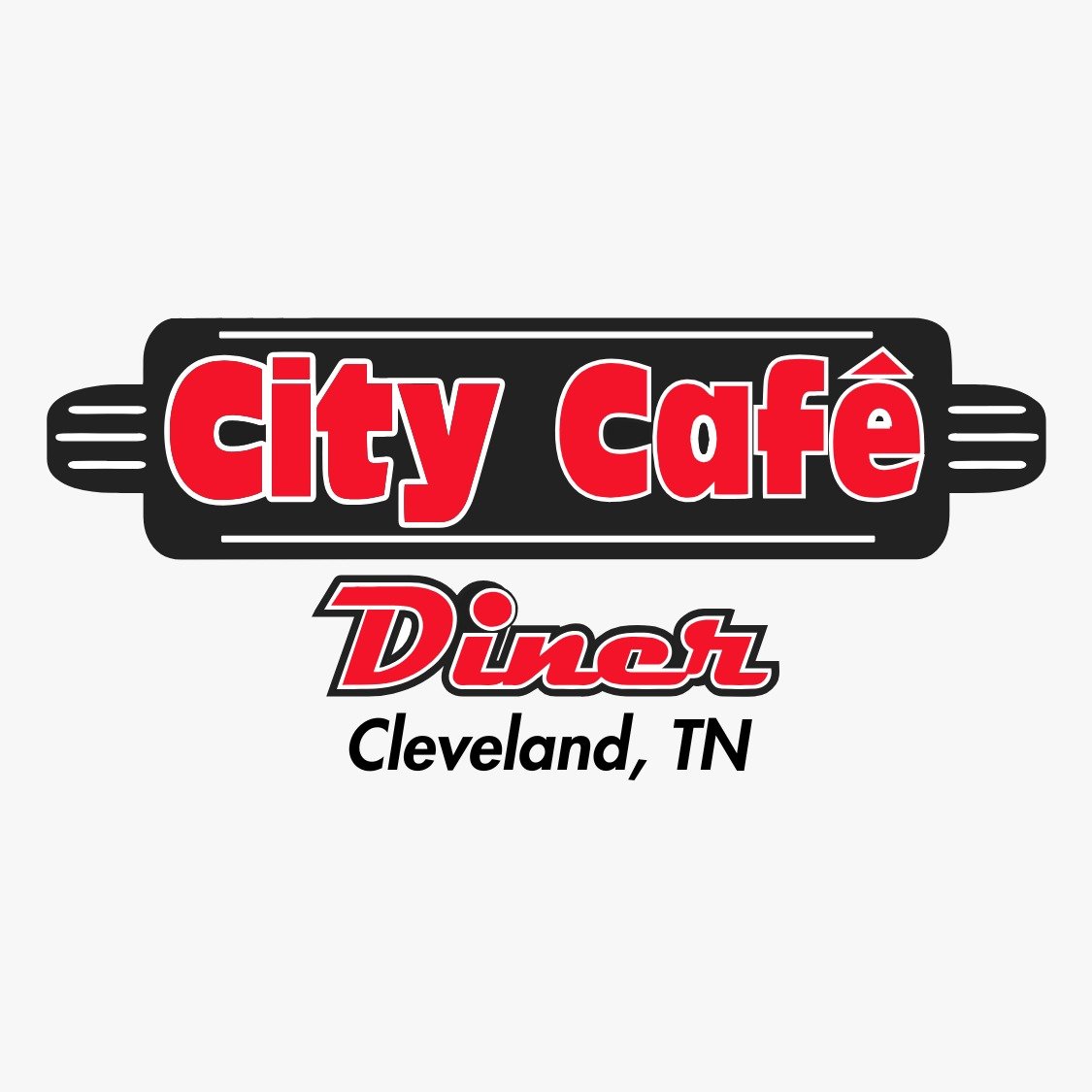 City Cafe Diner Cleveland, TN Logo